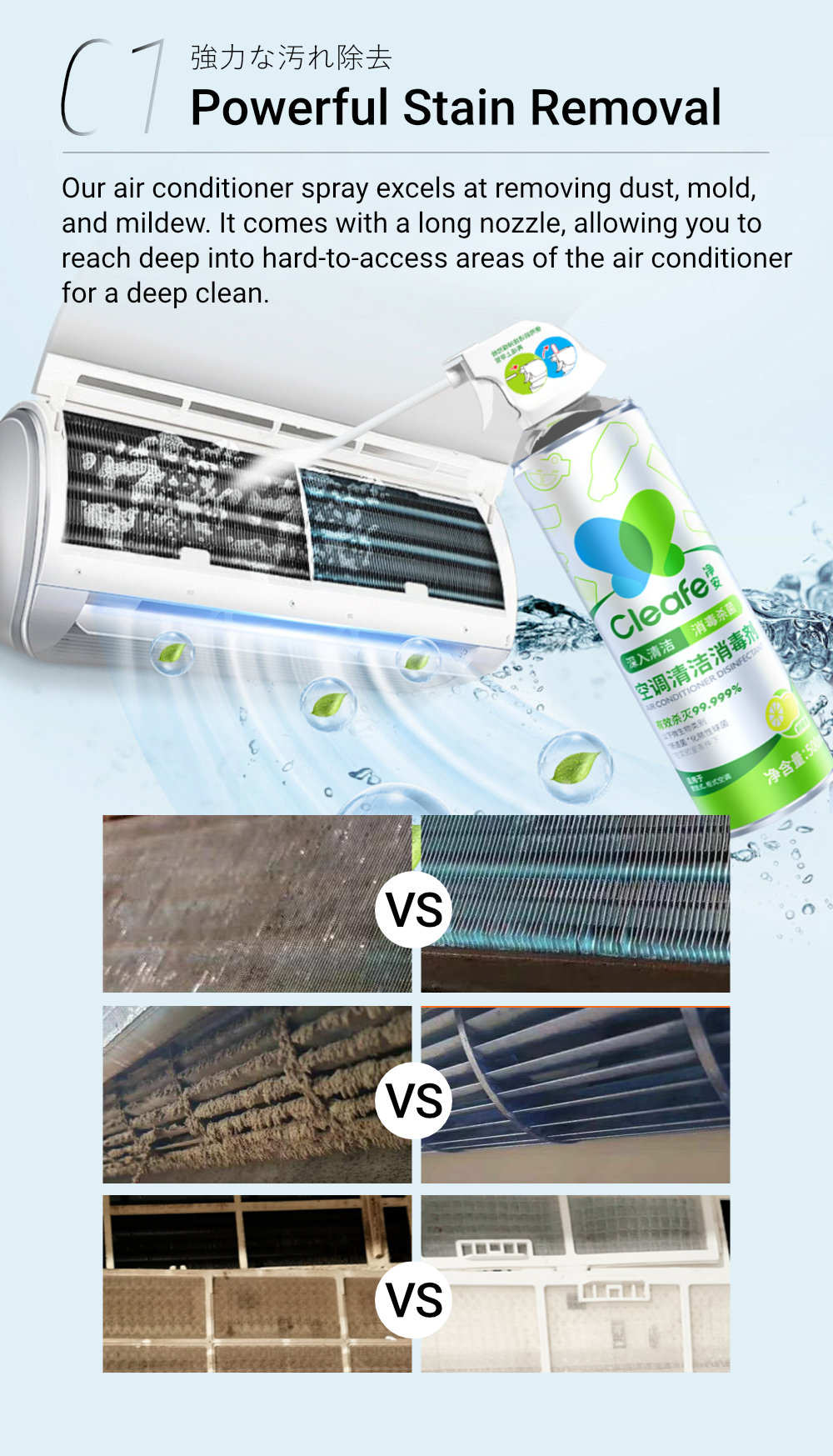 Cleafe Air Conditioner Cleaner-4